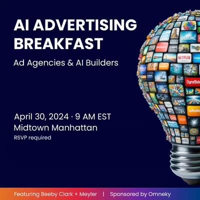 AI Advertising Breakfast · NYC